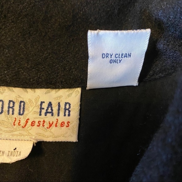 Bedford Fair Christmas Wool Jacket. Size Small - Picture 6 of 8